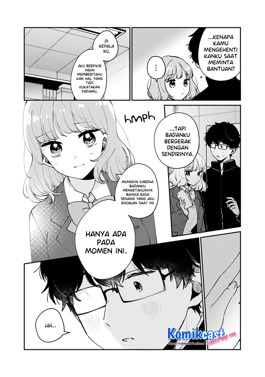 It’s Not Meguro-san’s First Time